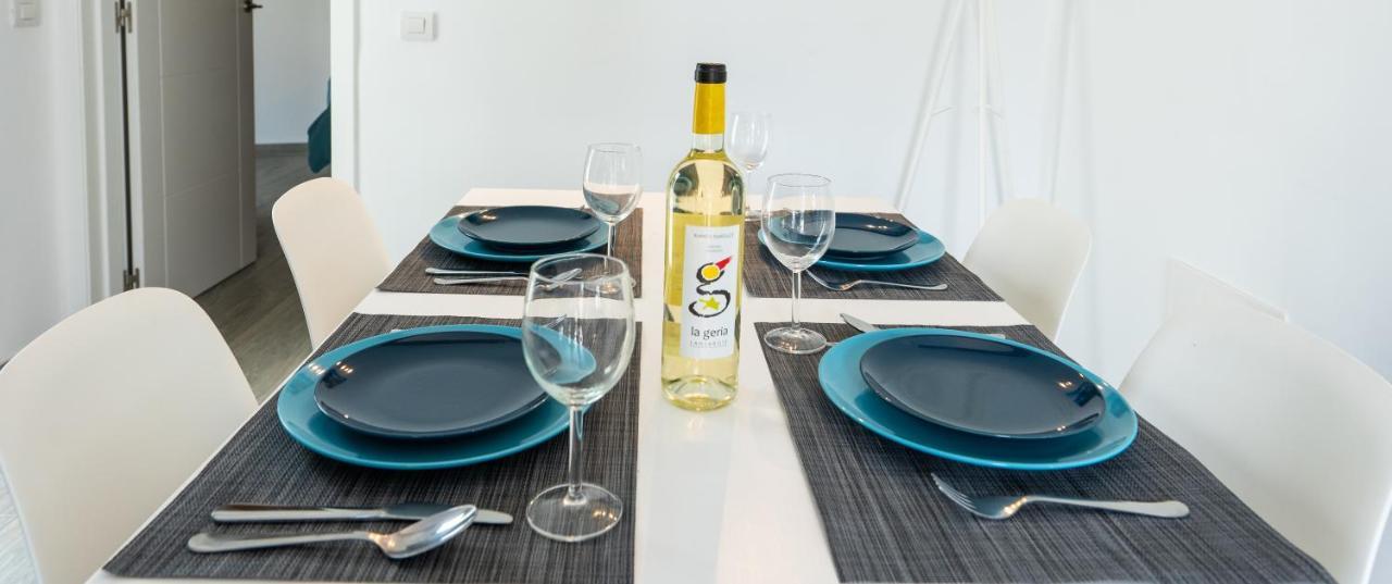 Casa A Primera Linea De Mar กอสตา เตกีสเซ ภายนอก รูปภาพ