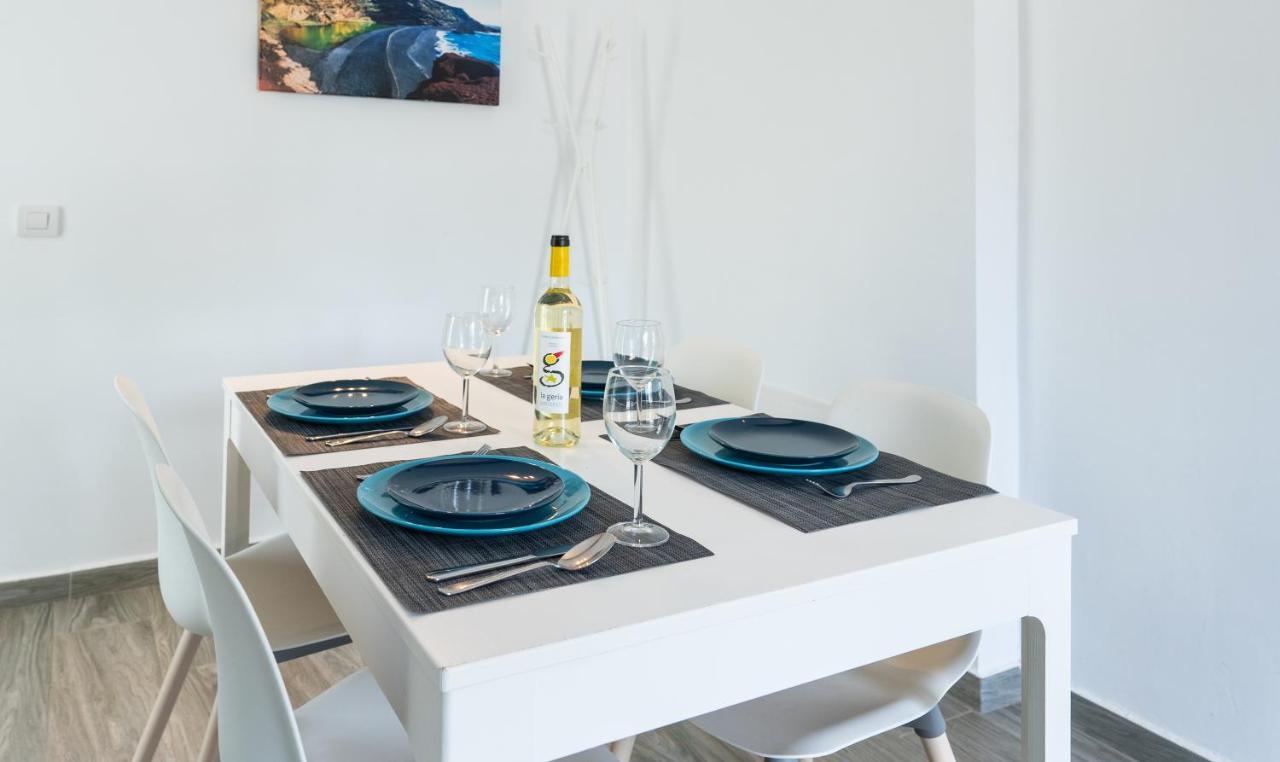 Casa A Primera Linea De Mar กอสตา เตกีสเซ ภายนอก รูปภาพ