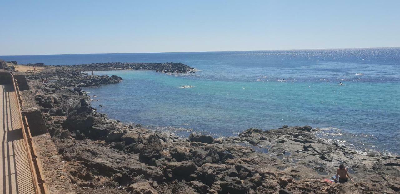 Casa A Primera Linea De Mar กอสตา เตกีสเซ ภายนอก รูปภาพ